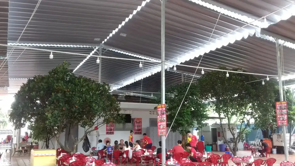 Mái Xếp Quán Nhậu Bình Dương