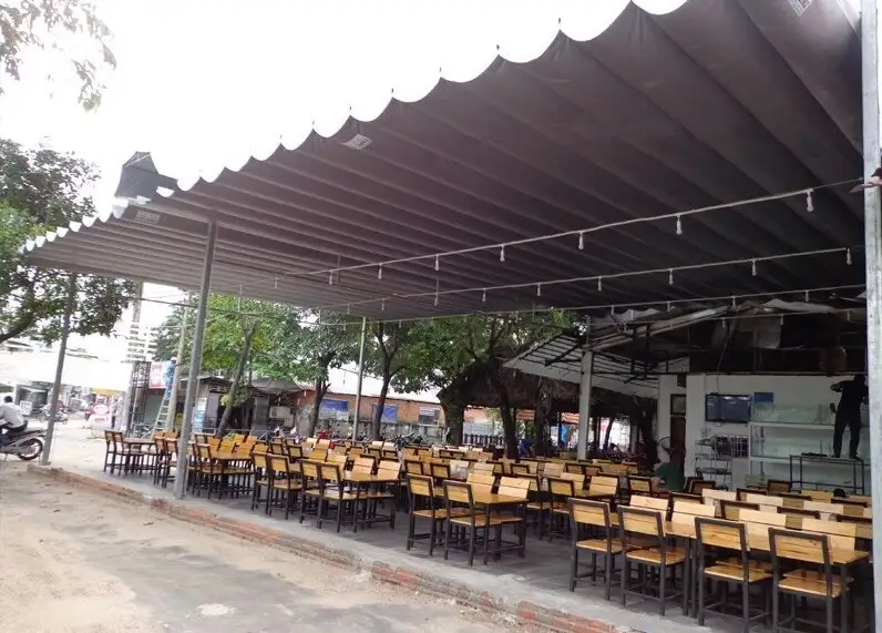 Mái Xếp Quán Nhậu Bình Dương - Ảnh 2