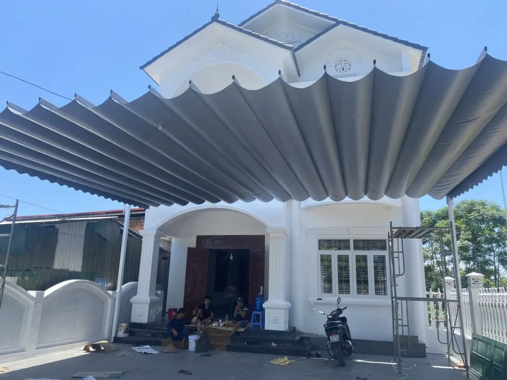 Mái Hiên Mái Xếp
